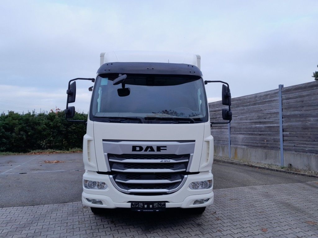 DAF FA XB 290 16t Spier Plywoodkoffer - Camión caja cerrada: foto 3 DAF FA XB 290 16t Spier Plywoodkoffer - Camión caja cerrada: foto 3