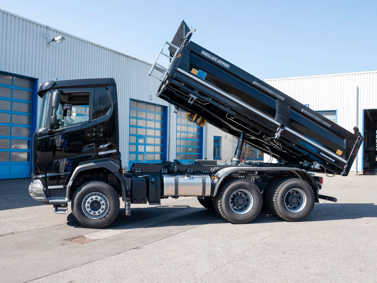 DAF FAT XFC 530 Meiller Trigenius D316 - Camión volquete: foto 4 DAF FAT XFC 530 Meiller Trigenius D316 - Camión volquete: foto 4