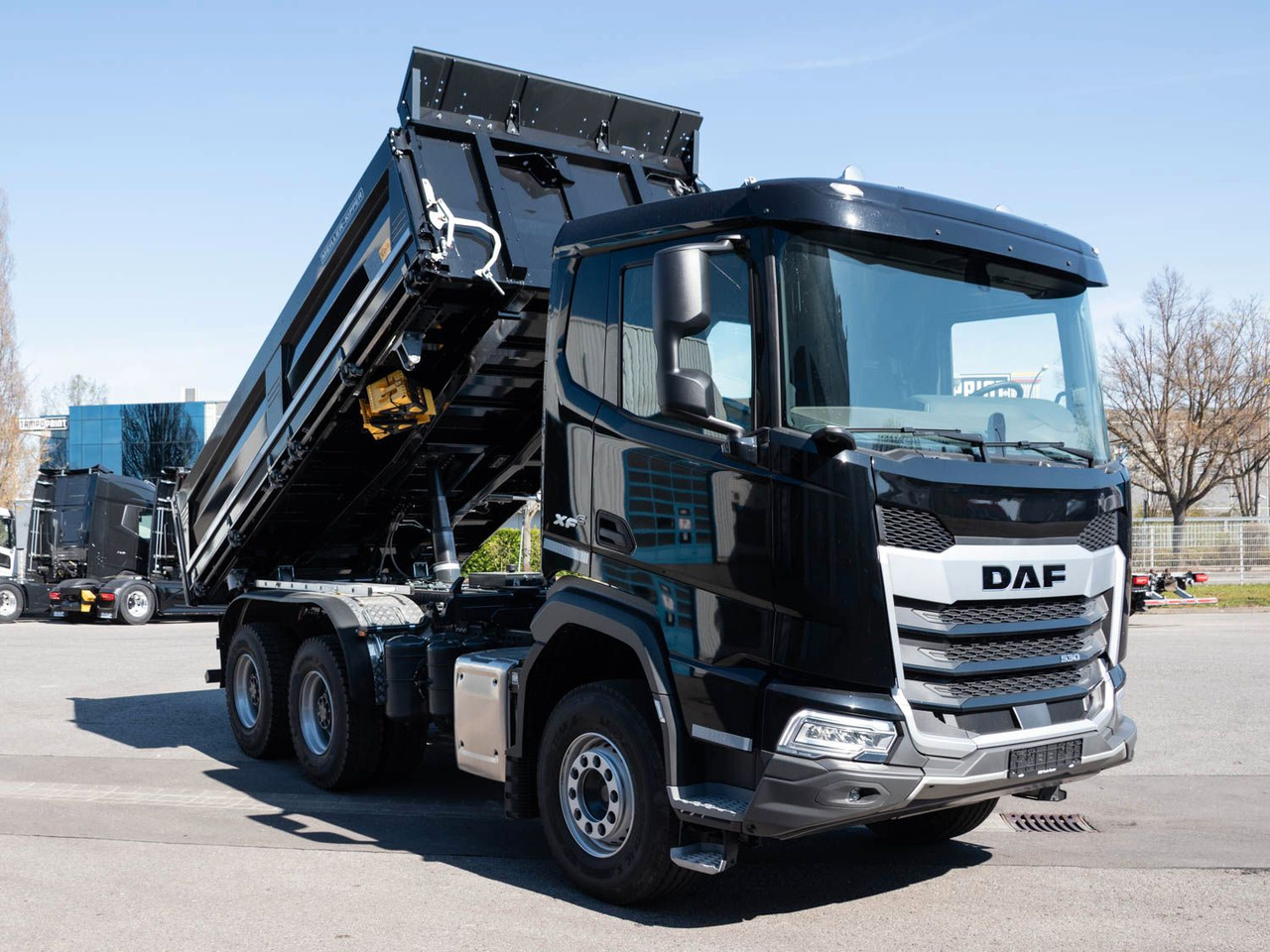 DAF FAT XFC 530 Meiller Trigenius D316 - Camión volquete: foto 3 DAF FAT XFC 530 Meiller Trigenius D316 - Camión volquete: foto 3