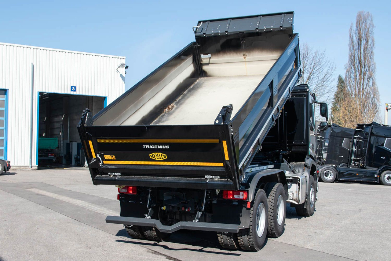 Leasing de  DAF FAT XFC 530 Meiller Trigenius D316 DAF FAT XFC 530 Meiller Trigenius D316: foto 6