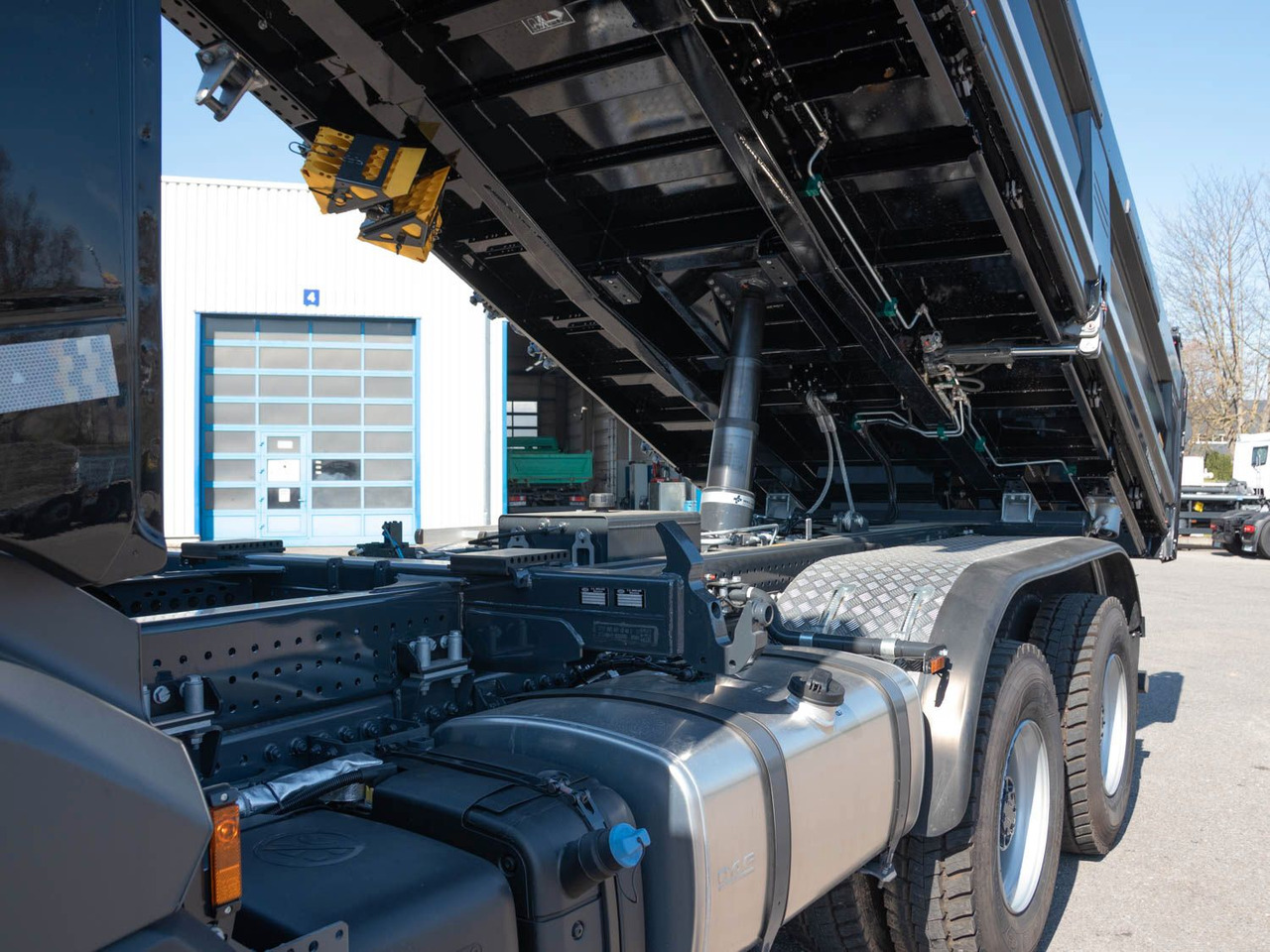 Leasing de  DAF FAT XFC 530 Meiller Trigenius D316 DAF FAT XFC 530 Meiller Trigenius D316: foto 8