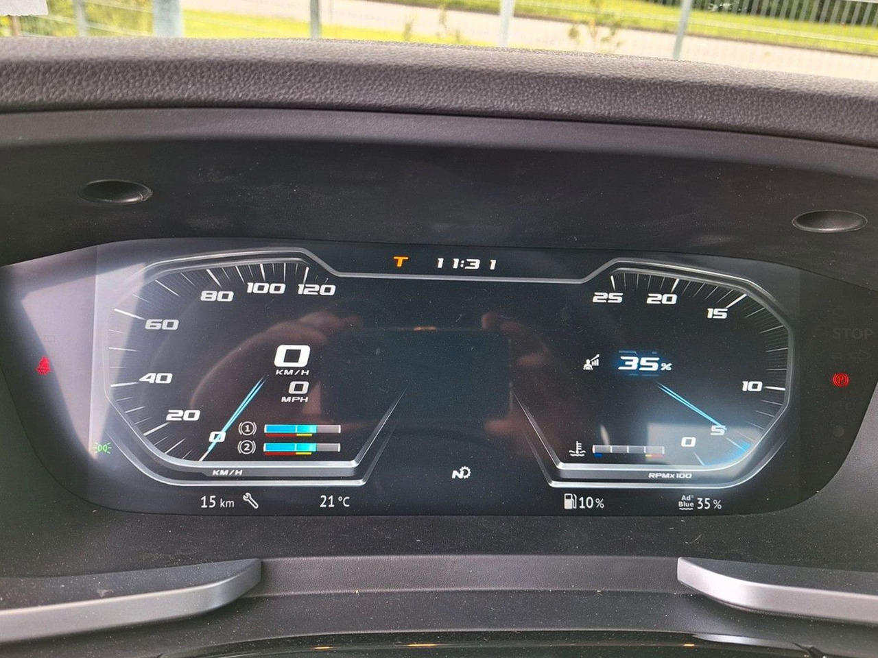 Leasing de  DAF FAT XFC 530 Meiller Trigenius D316 DAF FAT XFC 530 Meiller Trigenius D316: foto 11