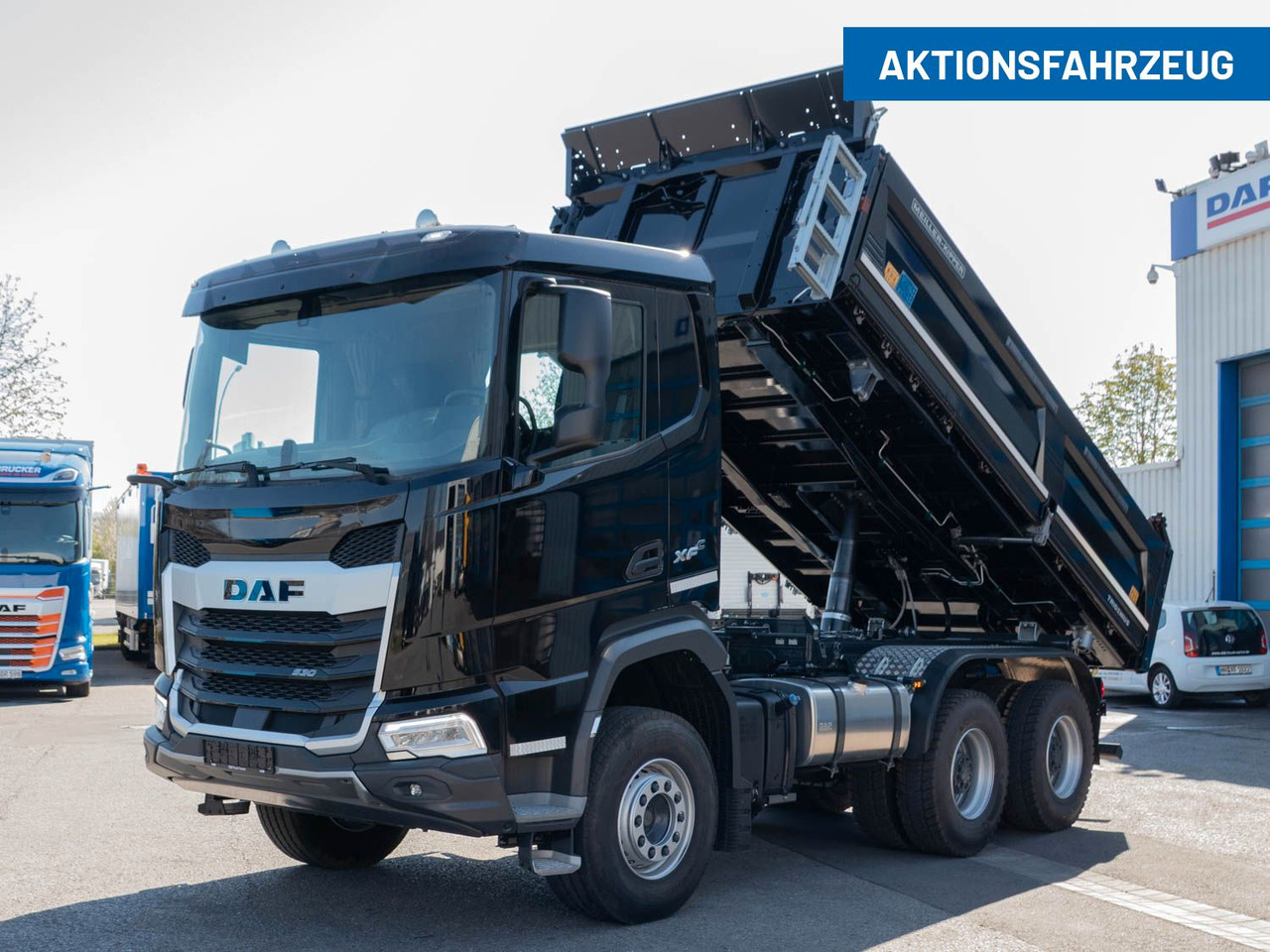 DAF FAT XFC 530 Meiller Trigenius D316 DAF FAT XFC 530 Meiller Trigenius D316 - Camión volquete: foto 1 DAF FAT XFC 530 Meiller Trigenius D316 DAF FAT XFC 530 Meiller Trigenius D316 - Camión volquete: foto 1