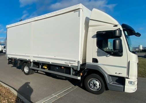 DAF LF 210 7,49t Pritsche Plane LBW - Furgoneta con caja de lona: foto 2 DAF LF 210 7,49t Pritsche Plane LBW - Furgoneta con caja de lona: foto 2