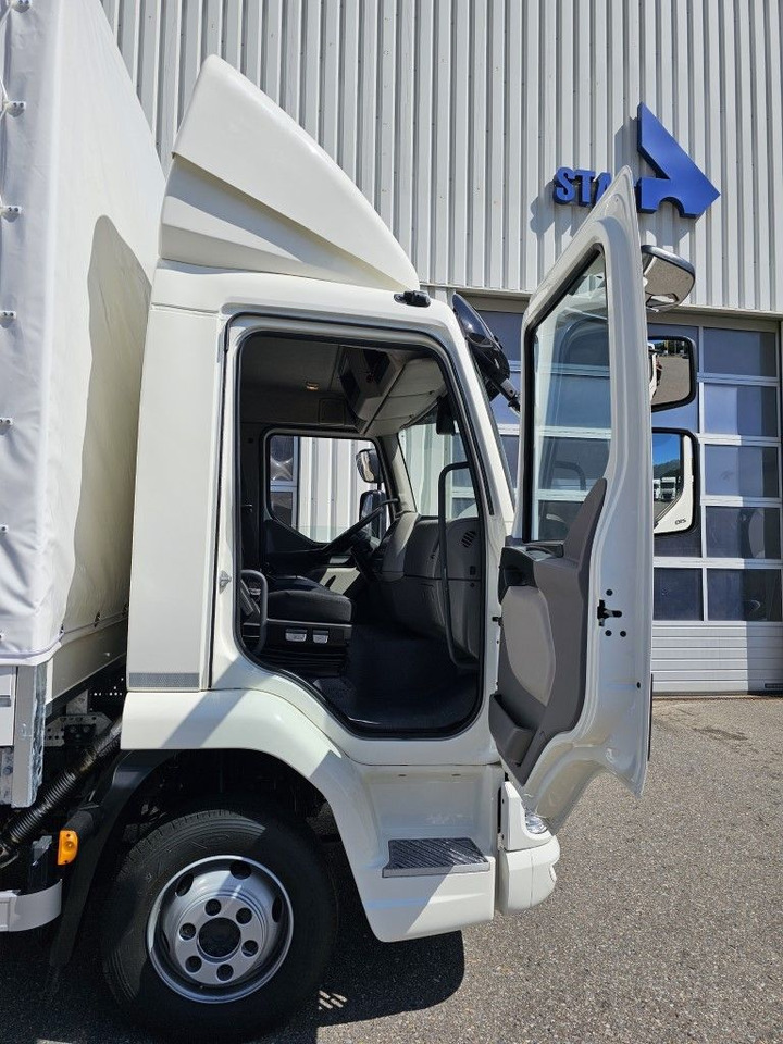 DAF LF 210 7,49t Spier Pritsche-Plane LBW Tageszulas DAF FA LF 210 08t Spier Pritsche mit LBW - Camión lona: foto 4 DAF LF 210 7,49t Spier Pritsche-Plane LBW Tageszulas DAF FA LF 210 08t Spier Pritsche mit LBW - Camión lona: foto 4