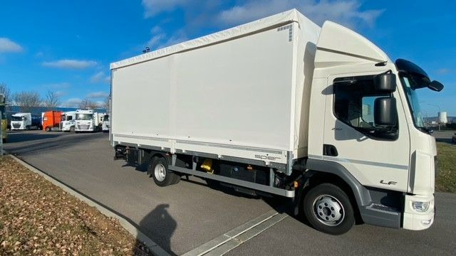 DAF LF 210 8t Pritsche-Plane LBW Tageszulassung - Camión lona: foto 1 DAF LF 210 8t Pritsche-Plane LBW Tageszulassung - Camión lona: foto 1