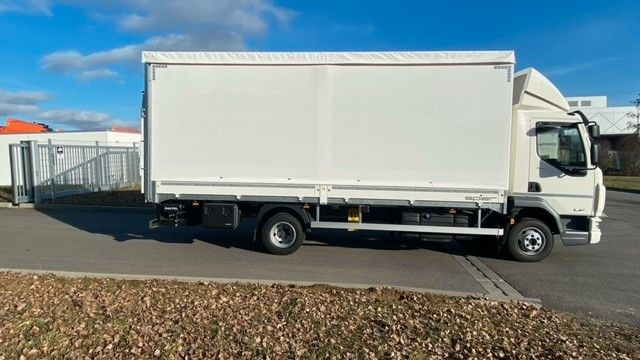 DAF LF 210 8t Pritsche-Plane LBW Tageszulassung - Camión lona: foto 4 DAF LF 210 8t Pritsche-Plane LBW Tageszulassung - Camión lona: foto 4