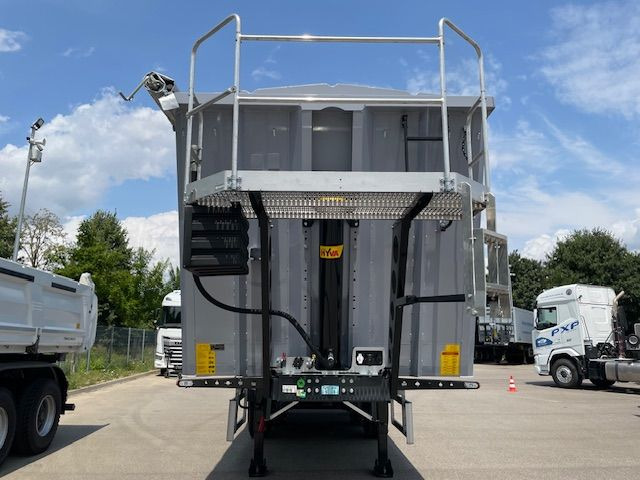 Wielton Bulk Master 3-Achs-Kippsattelauflieger 47 cbm - Semirremolque volquete: foto 4 Wielton Bulk Master 3-Achs-Kippsattelauflieger 47 cbm - Semirremolque volquete: foto 4