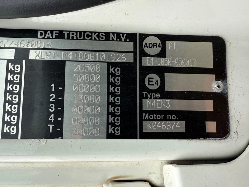 Cabeza tractora DAF CF 440 3-2016 ONLY 728.000 KM: foto 16