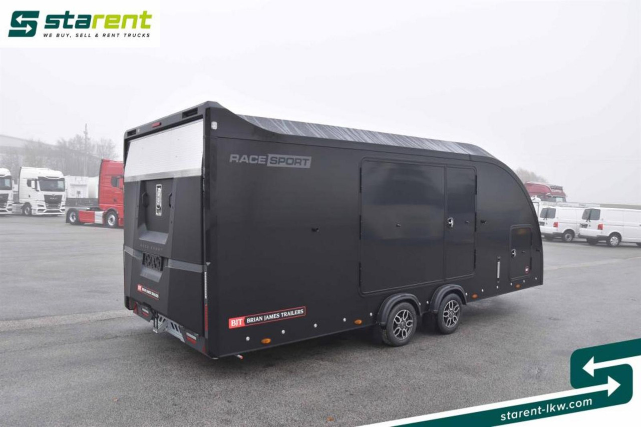 Brian James Trailers Race Sport Seilwinde Zusatzrampen LED - Remolque portavehículos: foto 5 Brian James Trailers Race Sport Seilwinde Zusatzrampen LED - Remolque portavehículos: foto 5