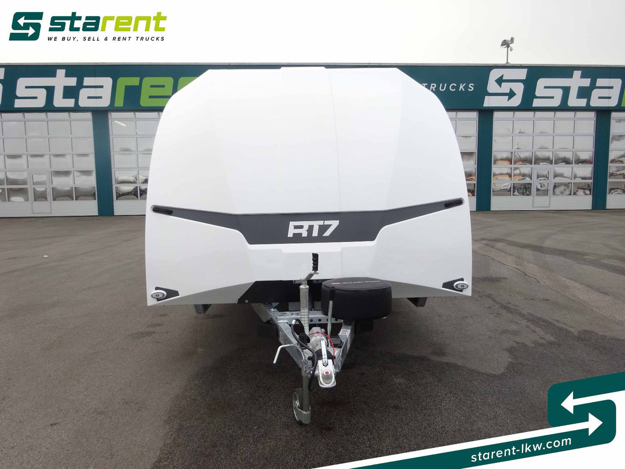 Brian James Trailers Race Transporter 7, Seilwinde - Remolque portavehículos: foto 2 Brian James Trailers Race Transporter 7, Seilwinde - Remolque portavehículos: foto 2