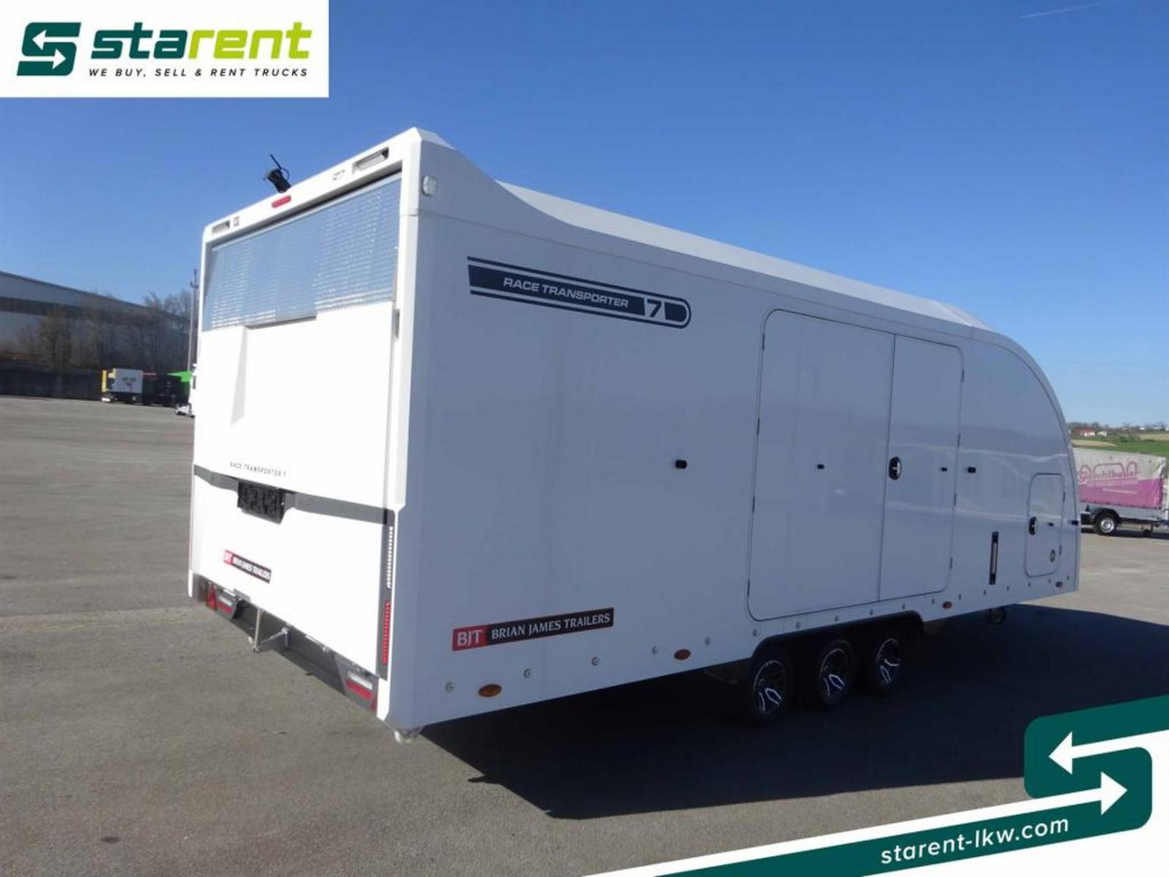 Brian James Trailers Race Transporter 7 Seilwinde elektrische Klappe - Remolque portavehículos: foto 5 Brian James Trailers Race Transporter 7 Seilwinde elektrische Klappe - Remolque portavehículos: foto 5