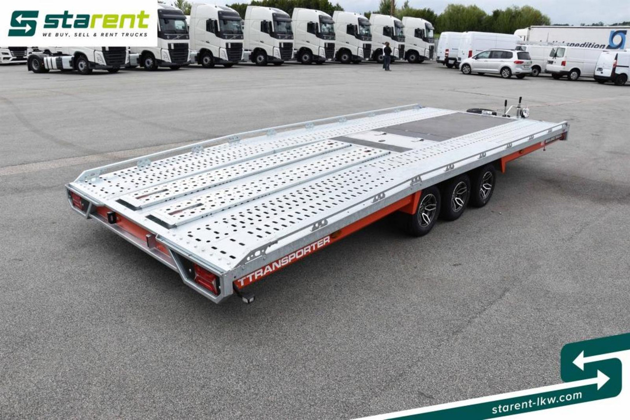 Brian James Trailers T-Transporter Rampen Seilwinde Kippbar Alu - Remolque portavehículos: foto 5 Brian James Trailers T-Transporter Rampen Seilwinde Kippbar Alu - Remolque portavehículos: foto 5
