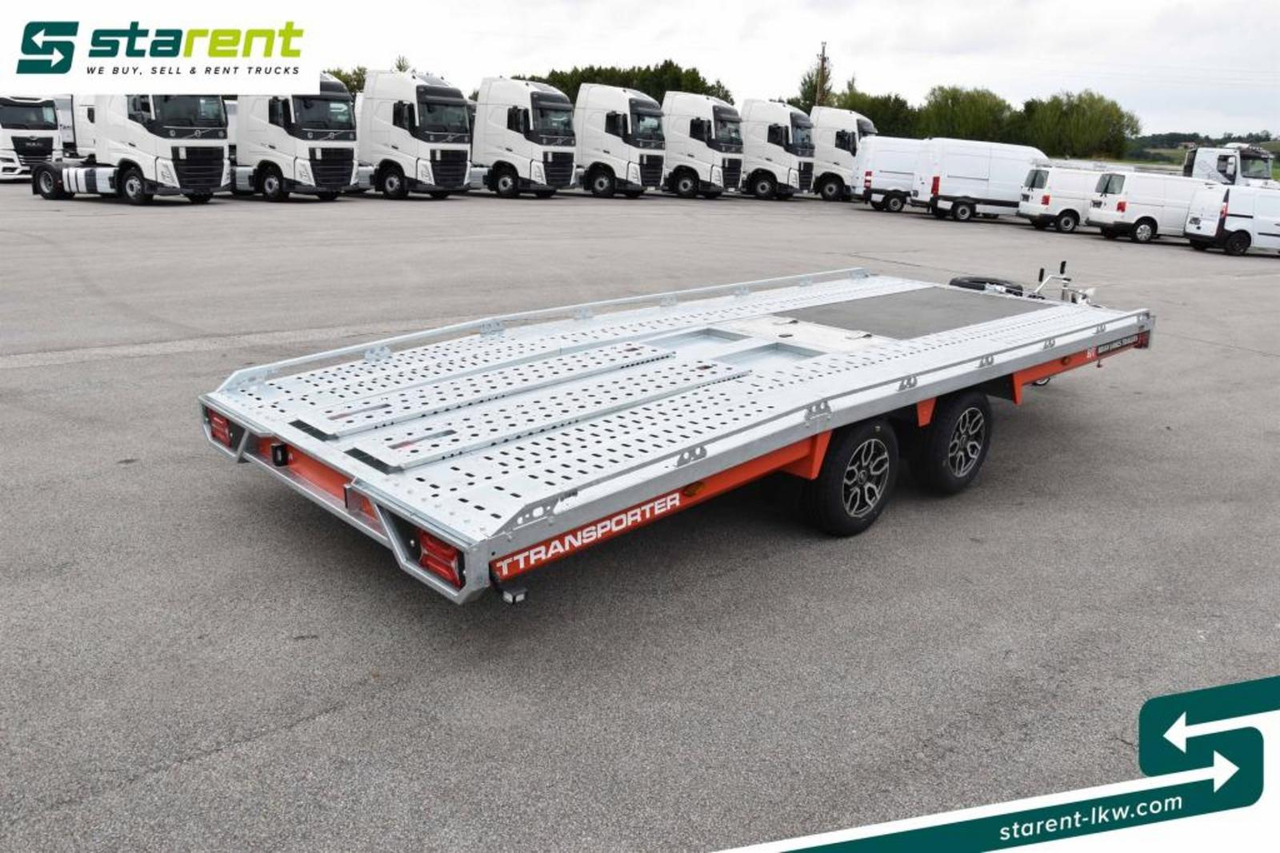 Brian James Trailers T-Transporter Rampen Seilwinde Kippbar Alu - Remolque portavehículos: foto 5 Brian James Trailers T-Transporter Rampen Seilwinde Kippbar Alu - Remolque portavehículos: foto 5