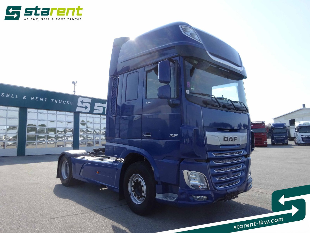 DAF XF 530 SSC Hydraulikanlage Retarder Standklima - Cabeza tractora: foto 3 DAF XF 530 SSC Hydraulikanlage Retarder Standklima - Cabeza tractora: foto 3