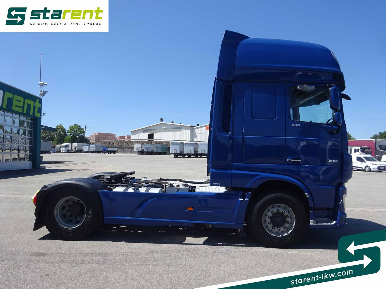 DAF XF 530 SSC Hydraulikanlage Retarder Standklima - Cabeza tractora: foto 4 DAF XF 530 SSC Hydraulikanlage Retarder Standklima - Cabeza tractora: foto 4