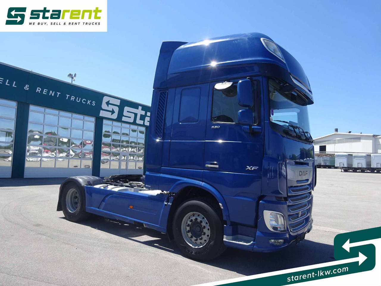 DAF XF 530 SSC Hydraulikanlage Retarder Standklima - Cabeza tractora: foto 3 DAF XF 530 SSC Hydraulikanlage Retarder Standklima - Cabeza tractora: foto 3