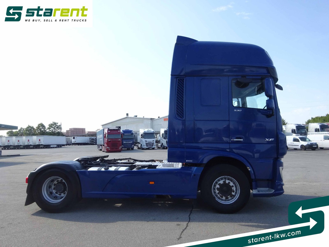 DAF XF 530 SSC Hydraulikanlage Retarder Standklima - Cabeza tractora: foto 4 DAF XF 530 SSC Hydraulikanlage Retarder Standklima - Cabeza tractora: foto 4