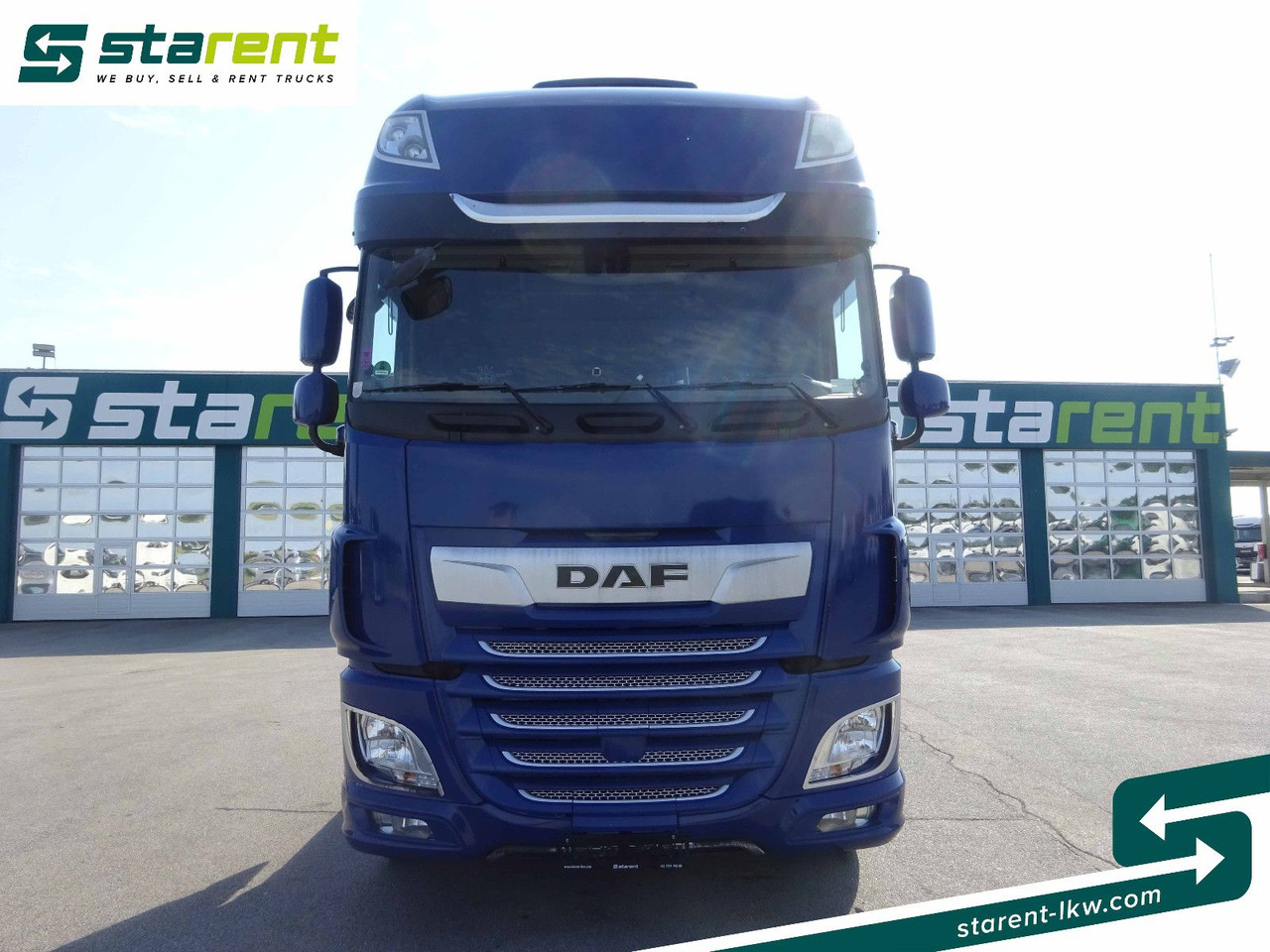 DAF XF 530 SSC Hydraulikanlage Retarder Standklima - Cabeza tractora: foto 2 DAF XF 530 SSC Hydraulikanlage Retarder Standklima - Cabeza tractora: foto 2