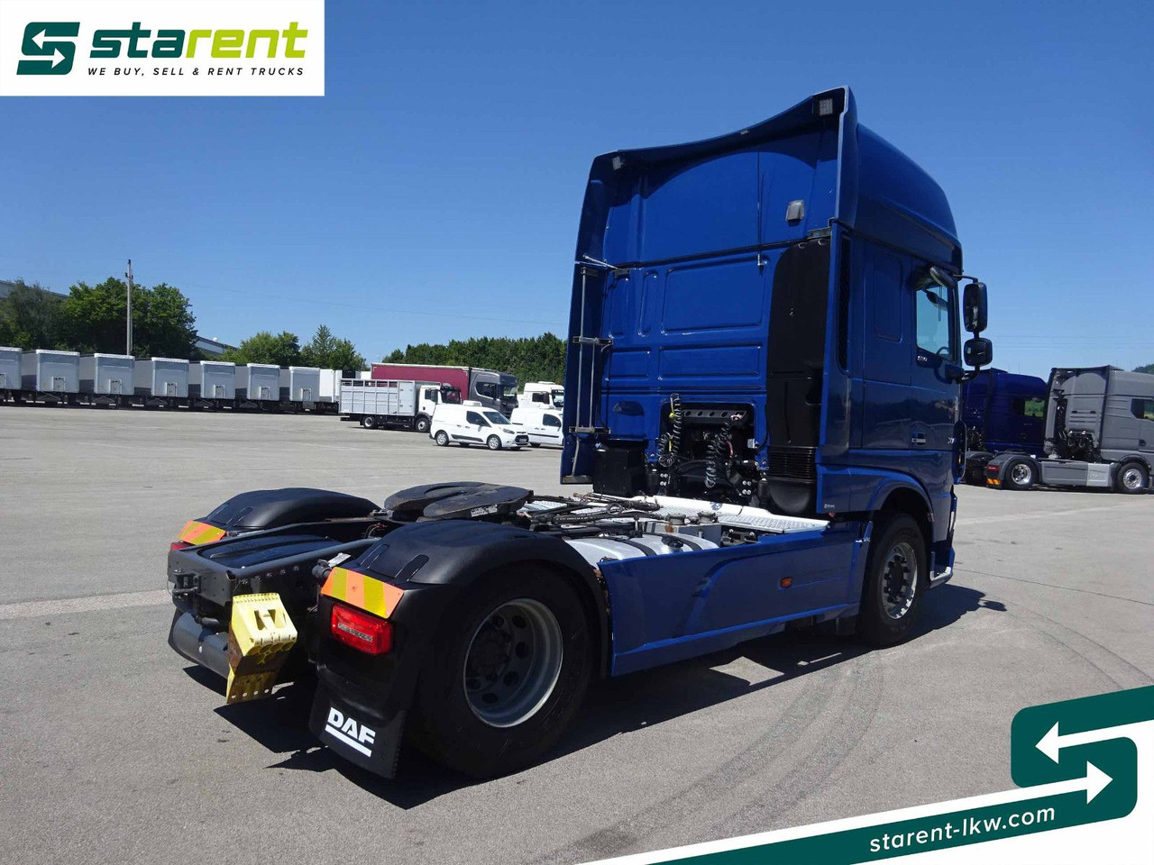 DAF XF 530 SSC Hydraulikanlage Retarder Standklima - Cabeza tractora: foto 5 DAF XF 530 SSC Hydraulikanlage Retarder Standklima - Cabeza tractora: foto 5