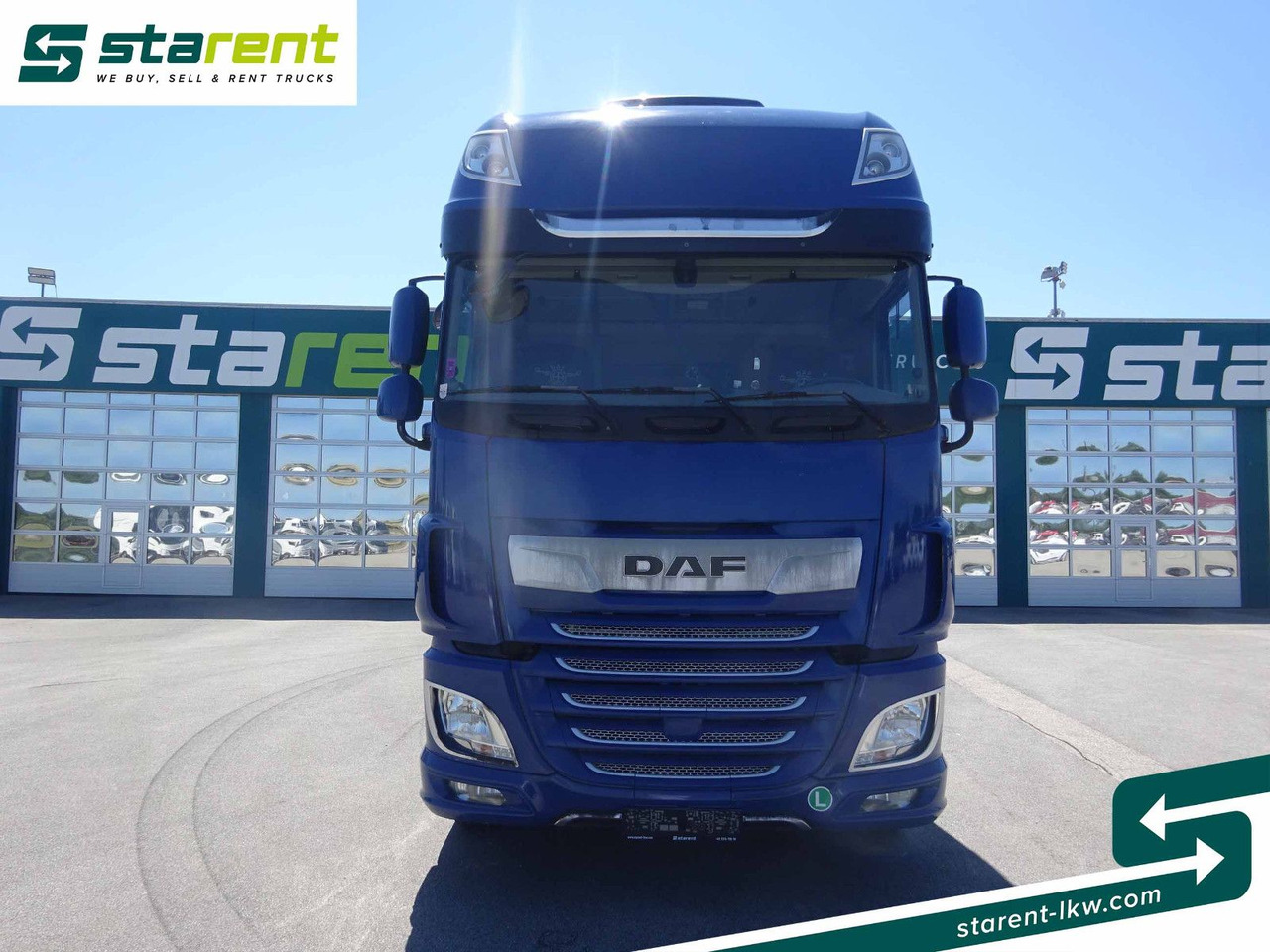 DAF XF 530 SSC Hydraulikanlage Retarder Standklima - Cabeza tractora: foto 2 DAF XF 530 SSC Hydraulikanlage Retarder Standklima - Cabeza tractora: foto 2