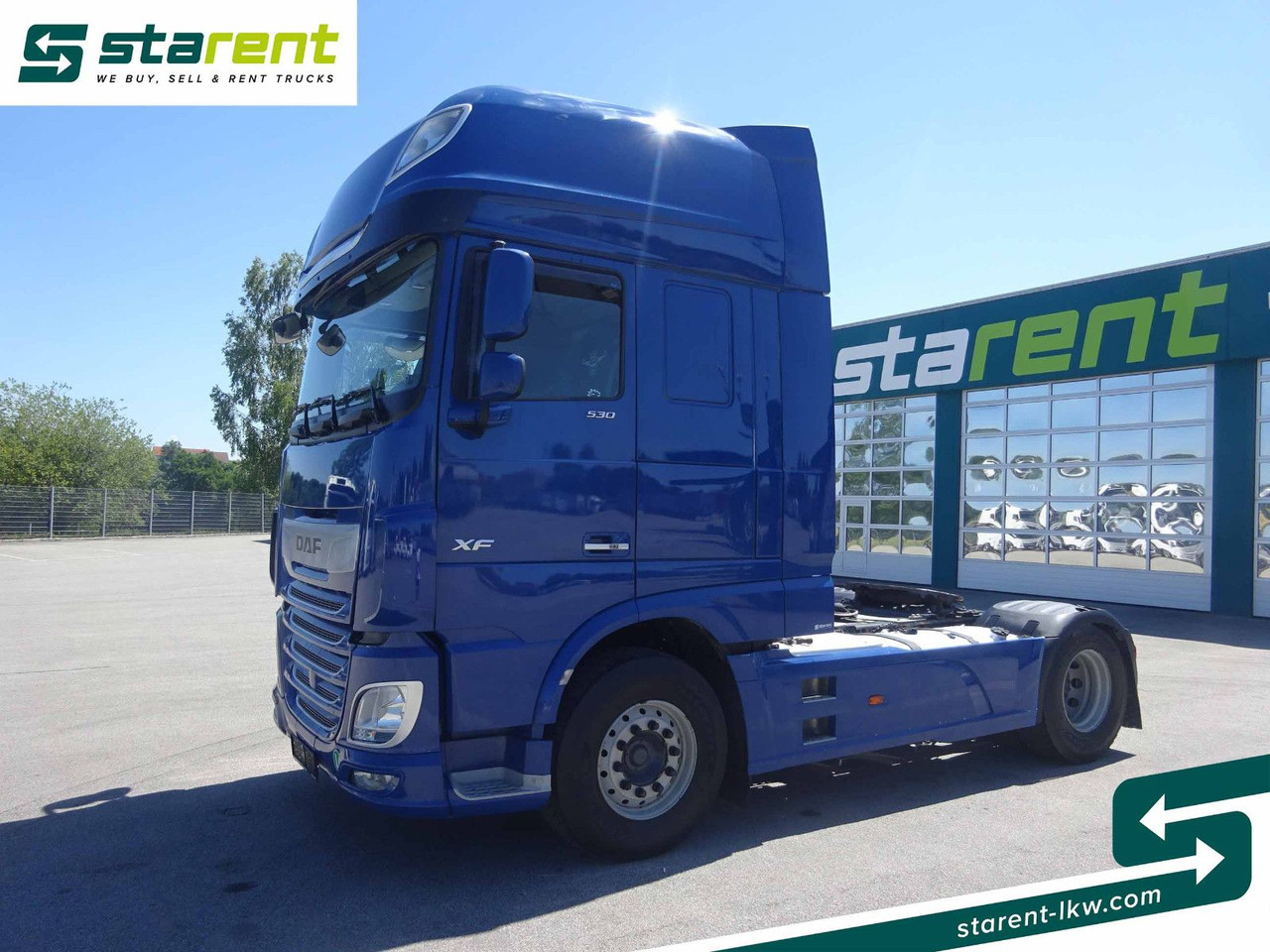 DAF XF 530 SSC Hydraulikanlage Retarder Standklima - Cabeza tractora: foto 1 DAF XF 530 SSC Hydraulikanlage Retarder Standklima - Cabeza tractora: foto 1