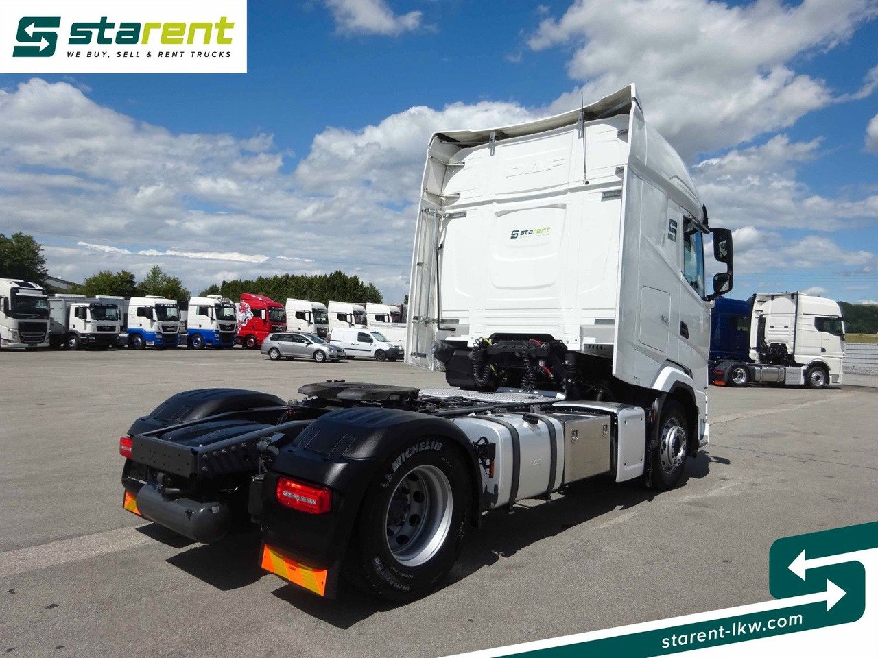 DAF XG 480, Intarder, ACC, Standklima, Sonnenblende - Cabeza tractora: foto 5 DAF XG 480, Intarder, ACC, Standklima, Sonnenblende - Cabeza tractora: foto 5