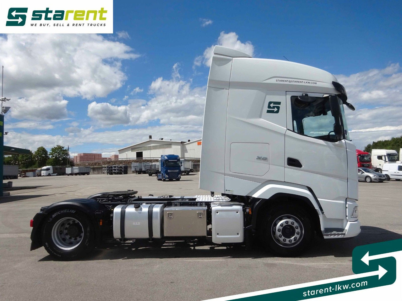 DAF XG 480, Intarder, ACC, Standklima, Sonnenblende - Cabeza tractora: foto 4 DAF XG 480, Intarder, ACC, Standklima, Sonnenblende - Cabeza tractora: foto 4