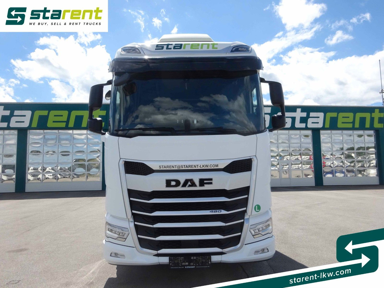 DAF XG 480, Intarder, ACC, Standklima, Sonnenblende - Cabeza tractora: foto 2 DAF XG 480, Intarder, ACC, Standklima, Sonnenblende - Cabeza tractora: foto 2