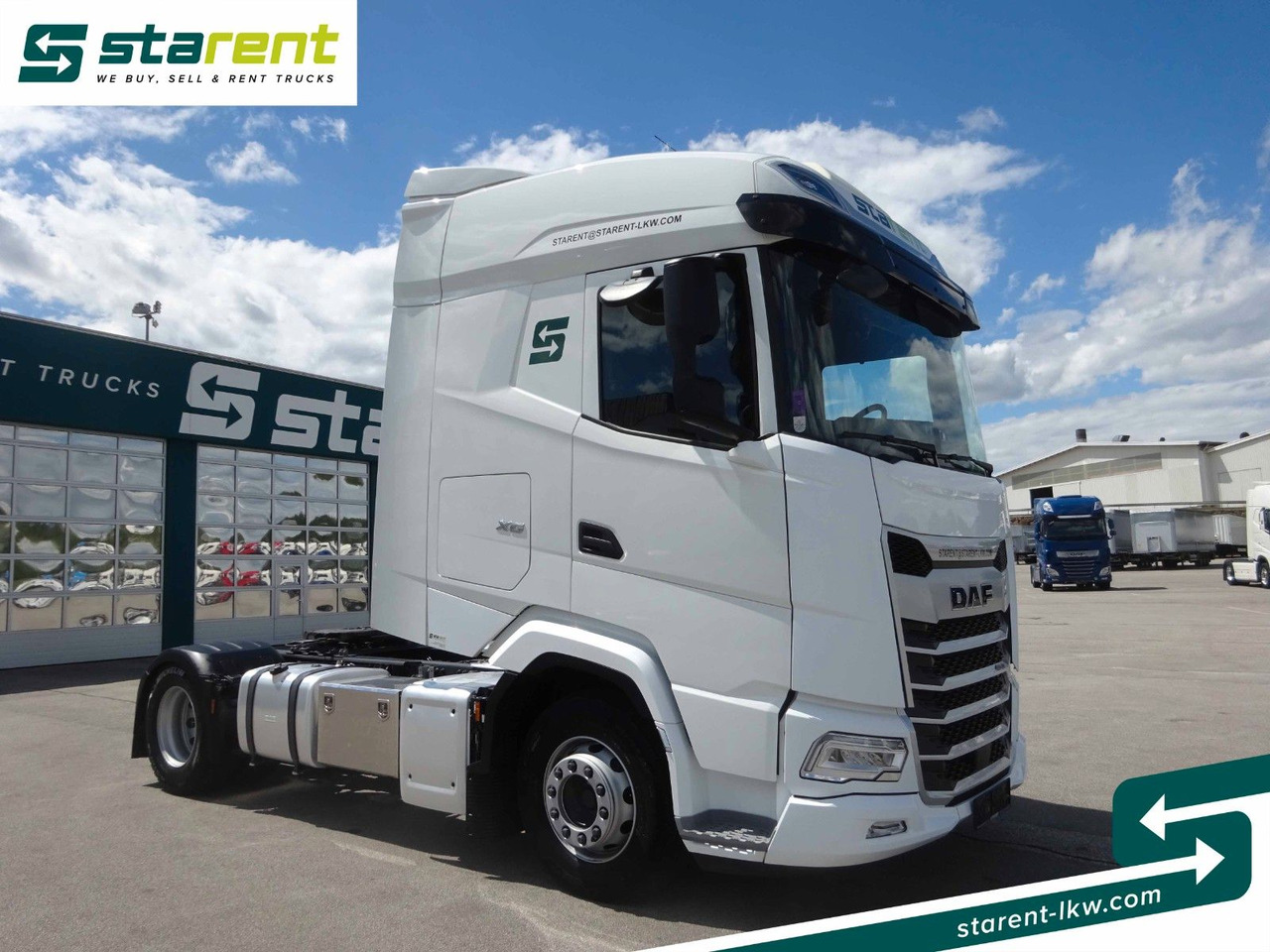 DAF XG 480, Intarder, ACC, Standklima, Sonnenblende - Cabeza tractora: foto 3 DAF XG 480, Intarder, ACC, Standklima, Sonnenblende - Cabeza tractora: foto 3