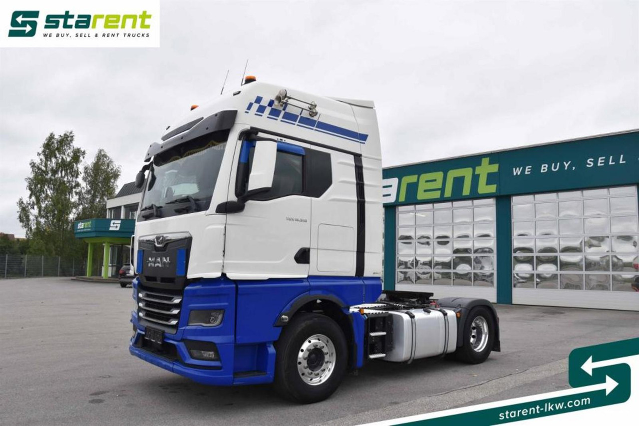 MAN TGX 18.510 Retarder 2-Leiter Hydraulik LED-Lichter - Cabeza tractora: foto 1 MAN TGX 18.510 Retarder 2-Leiter Hydraulik LED-Lichter - Cabeza tractora: foto 1