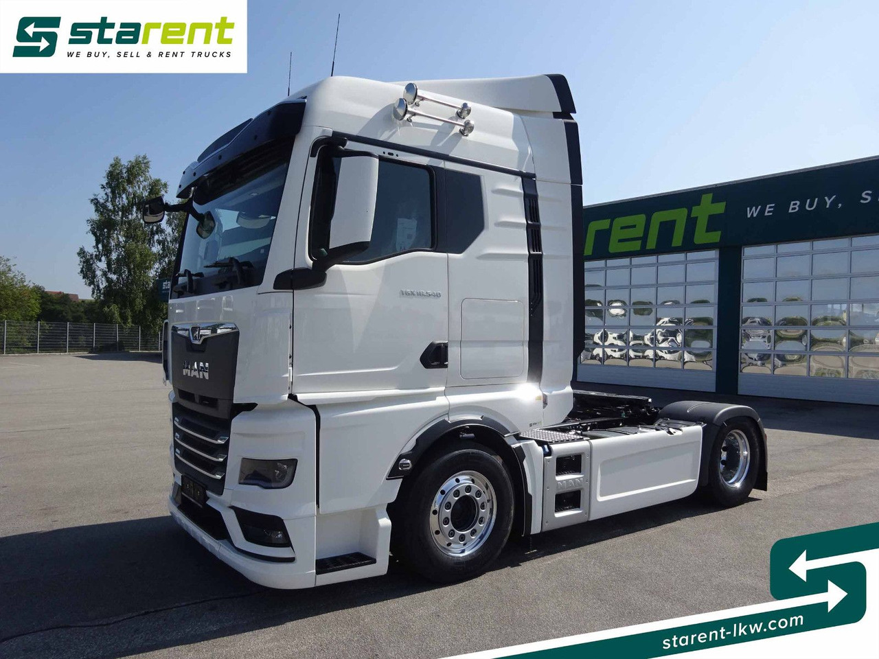 MAN TGX 18.540 LL, ADR AT / EXII / EXIII / FL - Cabeza tractora: foto 1 MAN TGX 18.540 LL, ADR AT / EXII / EXIII / FL - Cabeza tractora: foto 1