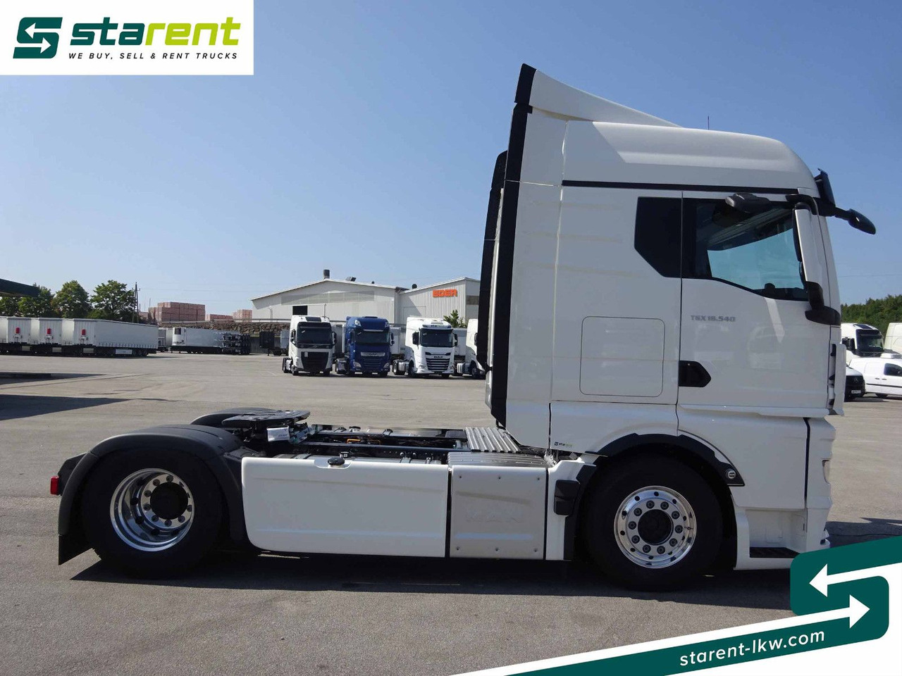 MAN TGX 18.540 LL, ADR AT / EXII / EXIII / FL - Cabeza tractora: foto 4 MAN TGX 18.540 LL, ADR AT / EXII / EXIII / FL - Cabeza tractora: foto 4