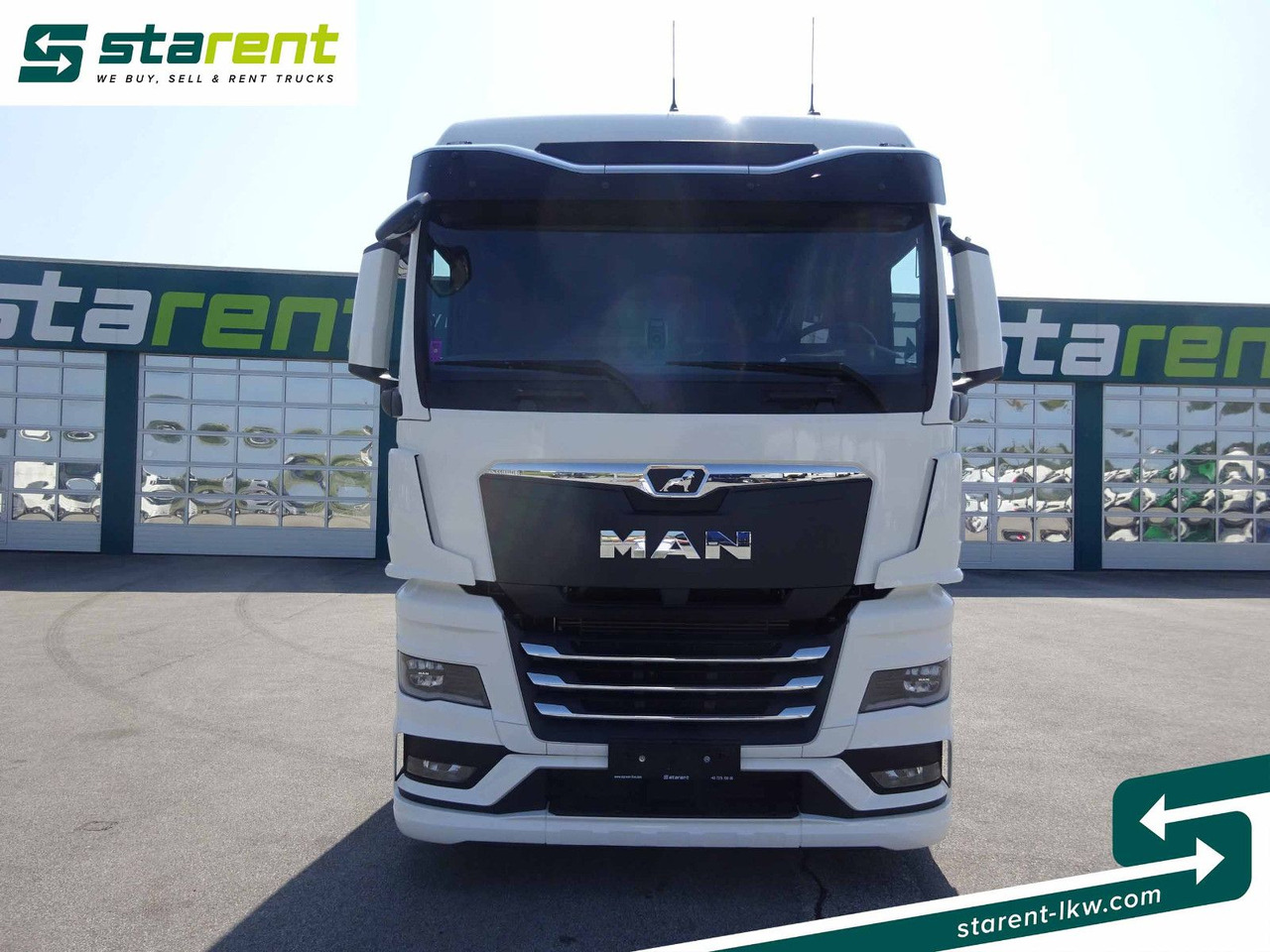 MAN TGX 18.540 LL, ADR AT / EXII / EXIII / FL - Cabeza tractora: foto 2 MAN TGX 18.540 LL, ADR AT / EXII / EXIII / FL - Cabeza tractora: foto 2