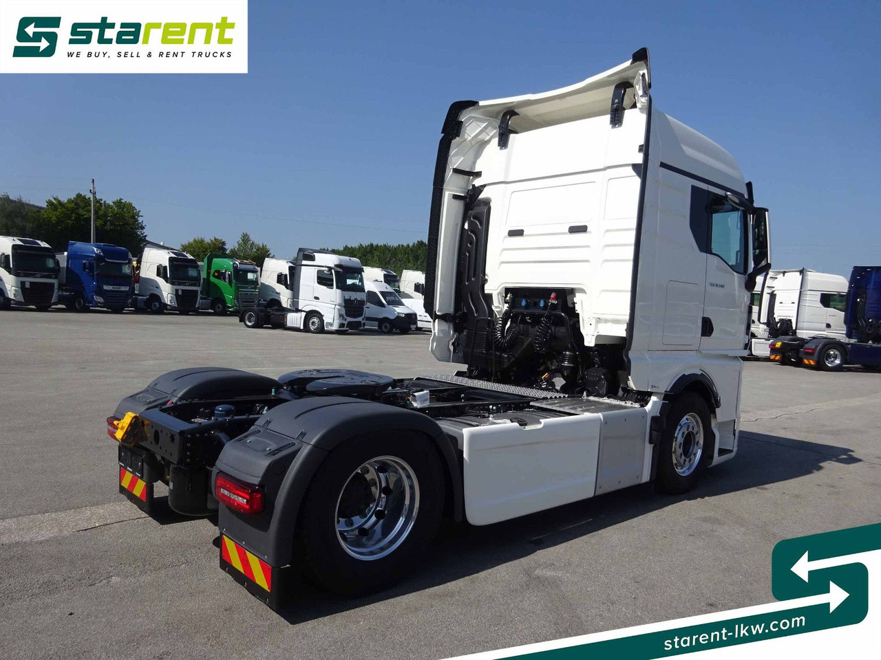 MAN TGX 18.540 LL, ADR AT / EXII / EXIII / FL - Cabeza tractora: foto 5 MAN TGX 18.540 LL, ADR AT / EXII / EXIII / FL - Cabeza tractora: foto 5