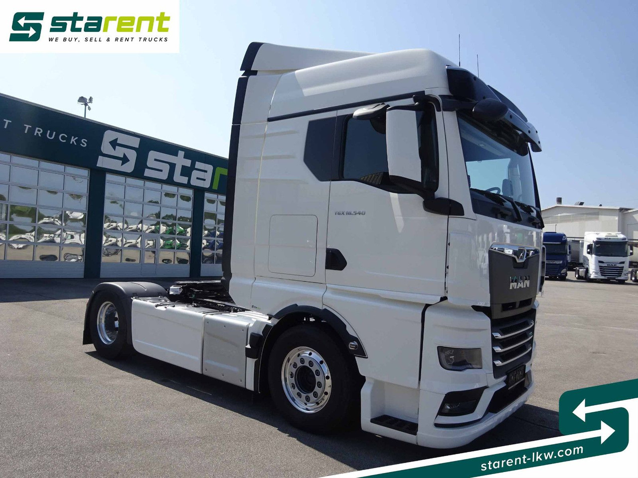 MAN TGX 18.540 LL, ADR AT / EXII / EXIII / FL - Cabeza tractora: foto 3 MAN TGX 18.540 LL, ADR AT / EXII / EXIII / FL - Cabeza tractora: foto 3