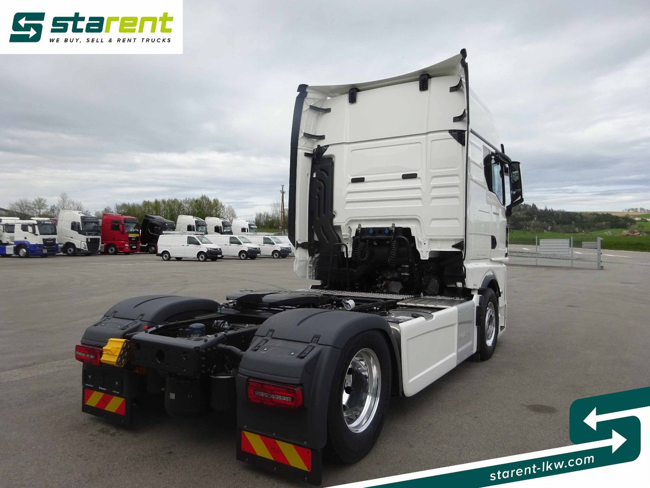 MAN TGX 18.540 LL, GX-Fahrerhaus, Retarder - Cabeza tractora: foto 5 MAN TGX 18.540 LL, GX-Fahrerhaus, Retarder - Cabeza tractora: foto 5