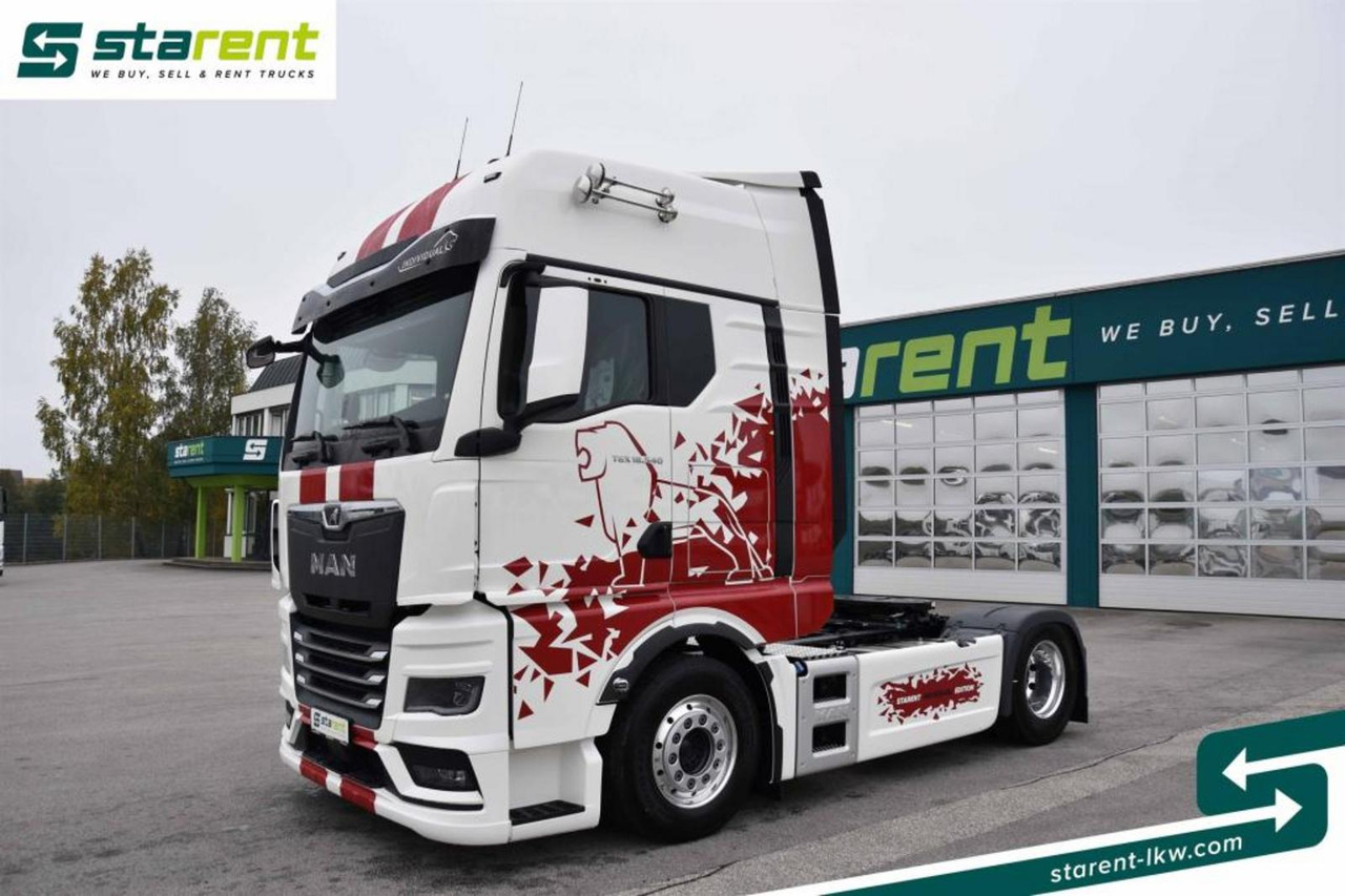 MAN TGX 18.540 LL GX-Fahrerhaus Retarder Vollluftfed. - Cabeza tractora: foto 1 MAN TGX 18.540 LL GX-Fahrerhaus Retarder Vollluftfed. - Cabeza tractora: foto 1