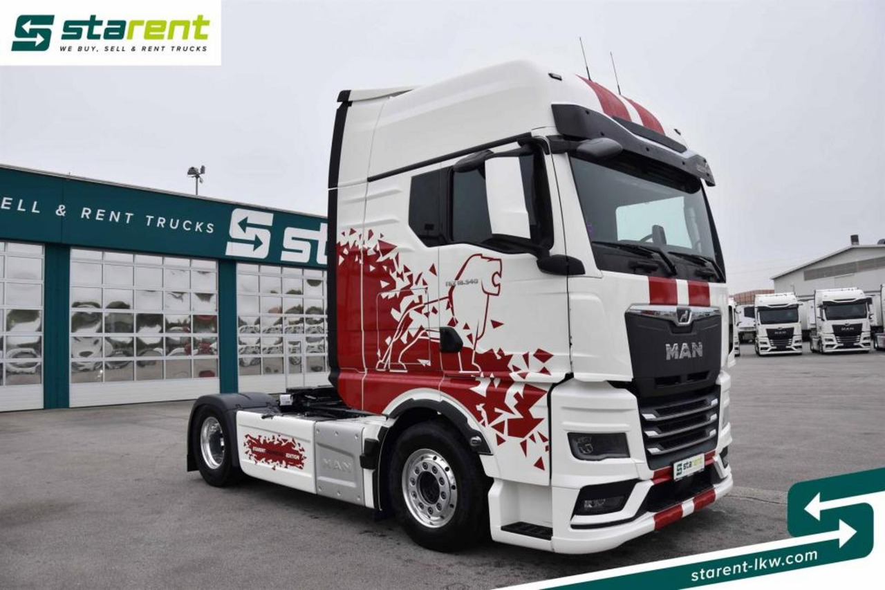 MAN TGX 18.540 LL GX-Fahrerhaus Retarder Vollluftfed. - Cabeza tractora: foto 3 MAN TGX 18.540 LL GX-Fahrerhaus Retarder Vollluftfed. - Cabeza tractora: foto 3
