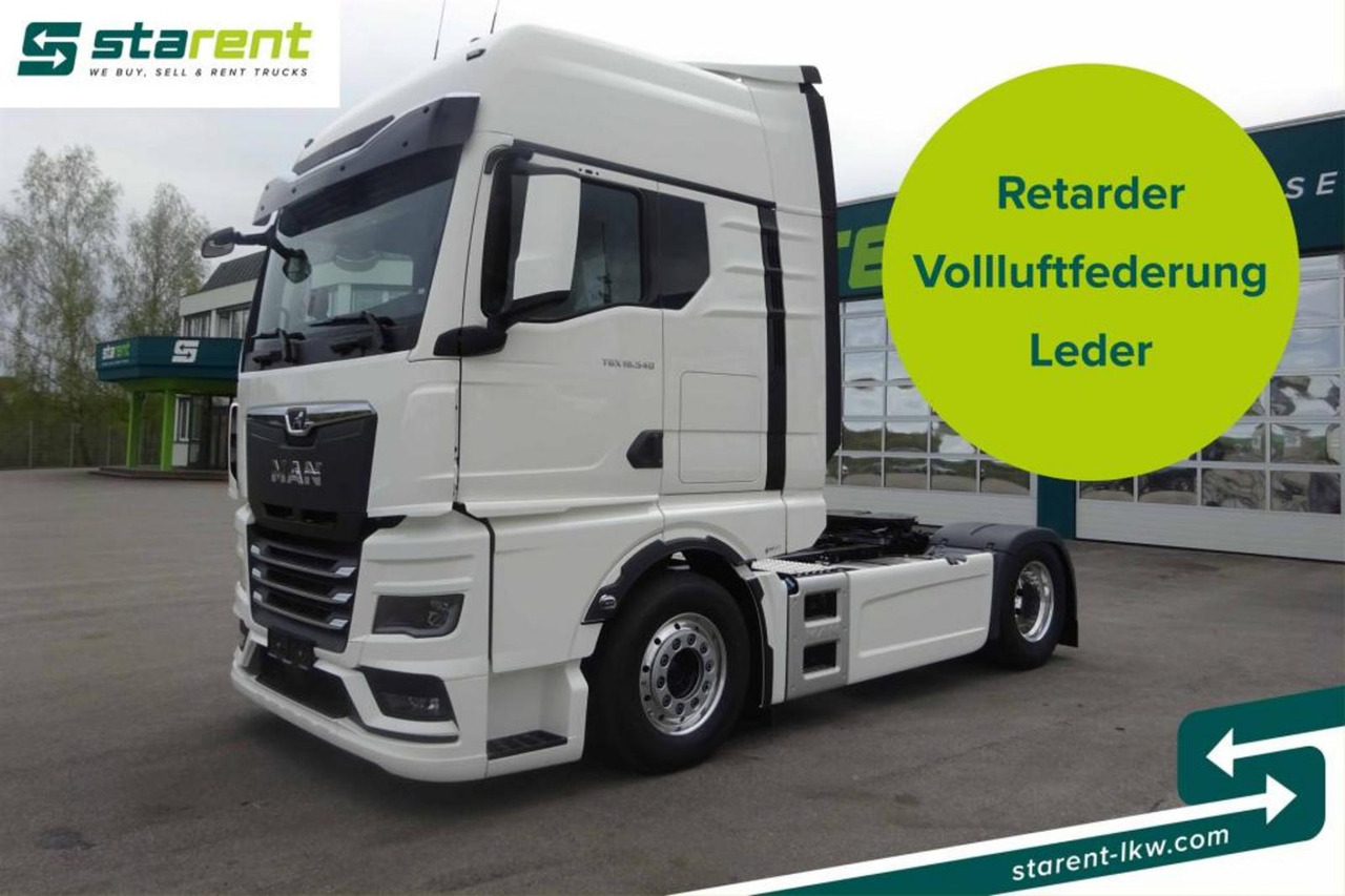MAN TGX 18.540 LL Retarder Leder Alcoa Navi MIETE - Cabeza tractora: foto 1 MAN TGX 18.540 LL Retarder Leder Alcoa Navi MIETE - Cabeza tractora: foto 1