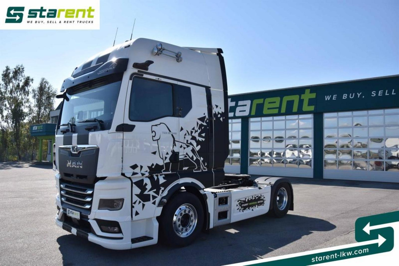 MAN TGX 18.540 LL Retarder Vollluftfederung Standklima - Cabeza tractora: foto 1 MAN TGX 18.540 LL Retarder Vollluftfederung Standklima - Cabeza tractora: foto 1