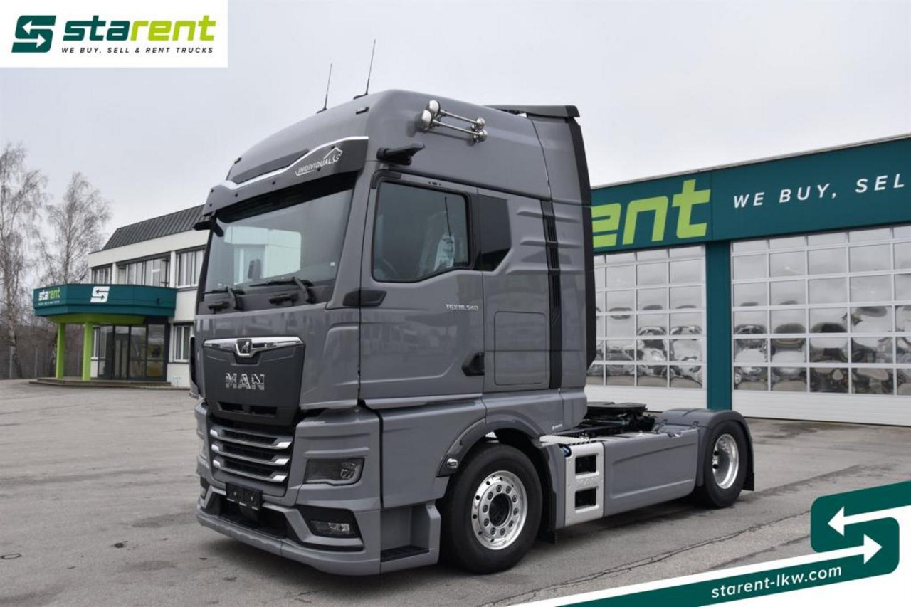 MAN TGX 18.540 LL Retarder Vollluftfederung Standklima - Cabeza tractora: foto 1 MAN TGX 18.540 LL Retarder Vollluftfederung Standklima - Cabeza tractora: foto 1