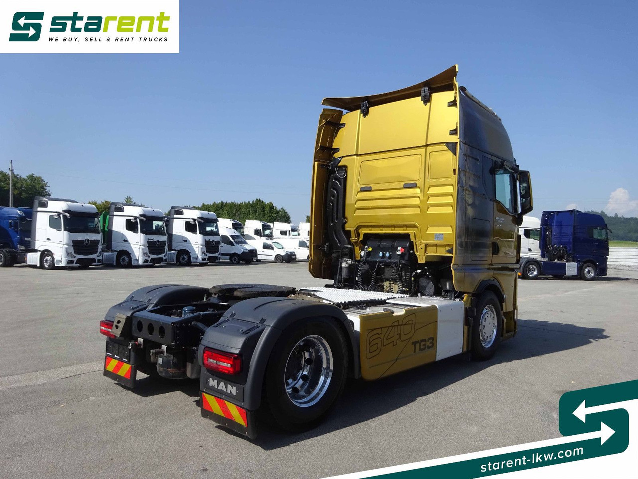 MAN TGX 18.640 GX-Fahrerhaus, D38, Retarder - Cabeza tractora: foto 5 MAN TGX 18.640 GX-Fahrerhaus, D38, Retarder - Cabeza tractora: foto 5