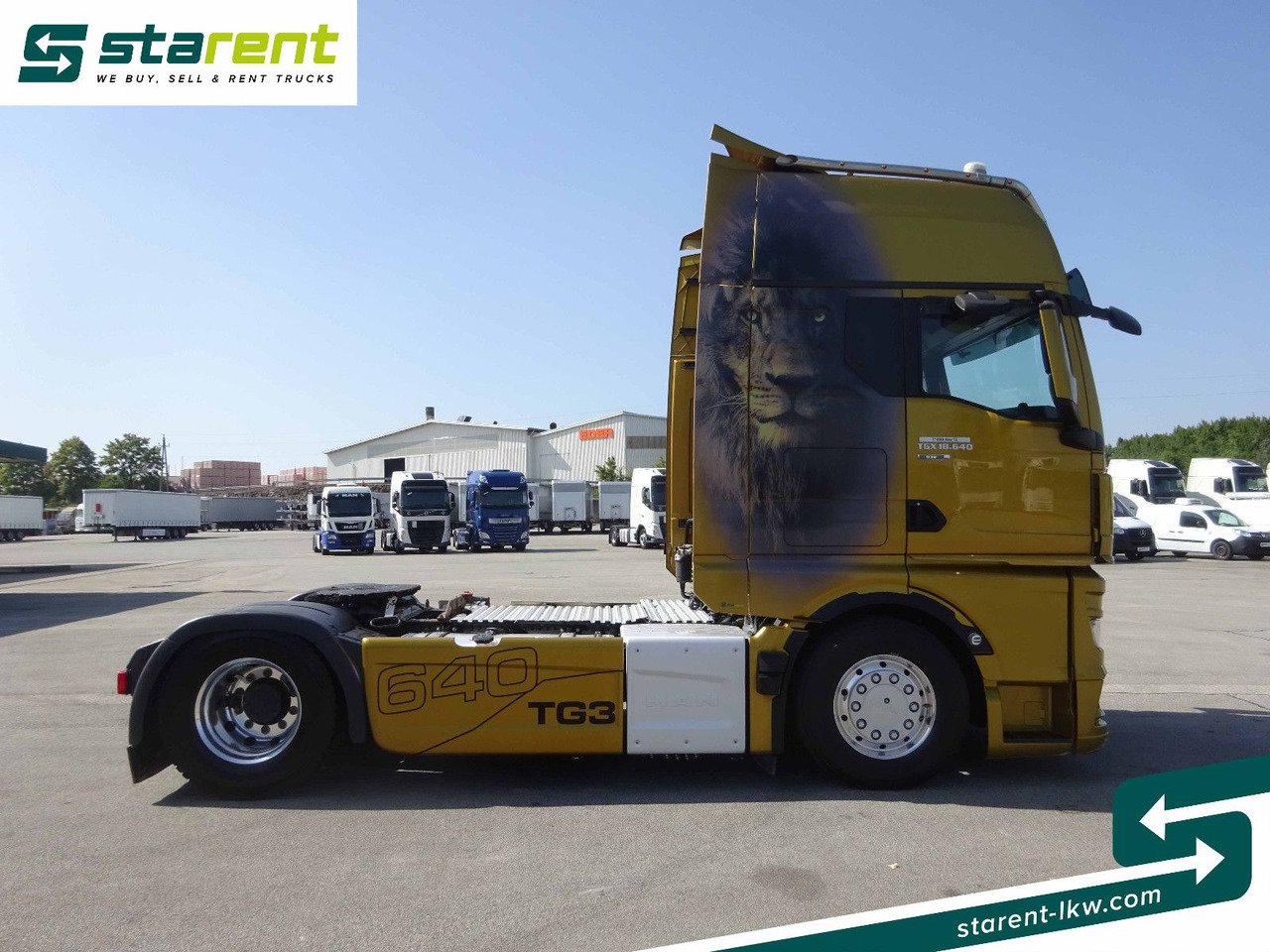 MAN TGX 18.640 GX-Fahrerhaus, D38, Retarder - Cabeza tractora: foto 4 MAN TGX 18.640 GX-Fahrerhaus, D38, Retarder - Cabeza tractora: foto 4