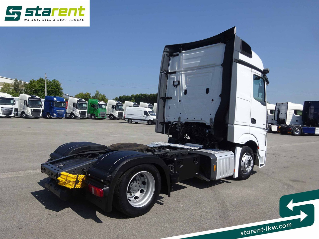 Mercedes-Benz Actros 1846 Low Deck Retarder Standklima ACC - Cabeza tractora: foto 5 Mercedes-Benz Actros 1846 Low Deck Retarder Standklima ACC - Cabeza tractora: foto 5