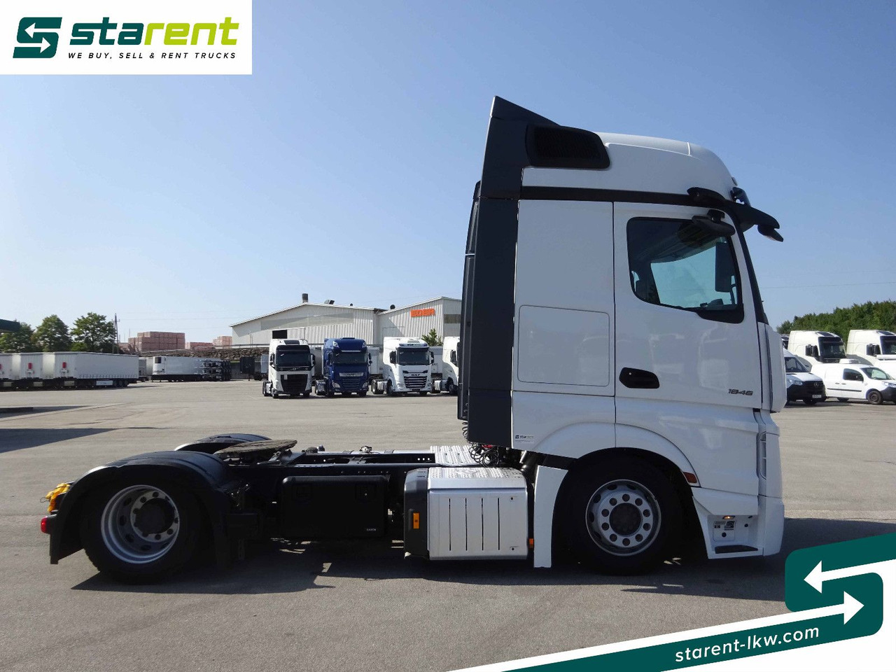Mercedes-Benz Actros 1846 Low Deck Retarder Standklima ACC - Cabeza tractora: foto 4 Mercedes-Benz Actros 1846 Low Deck Retarder Standklima ACC - Cabeza tractora: foto 4