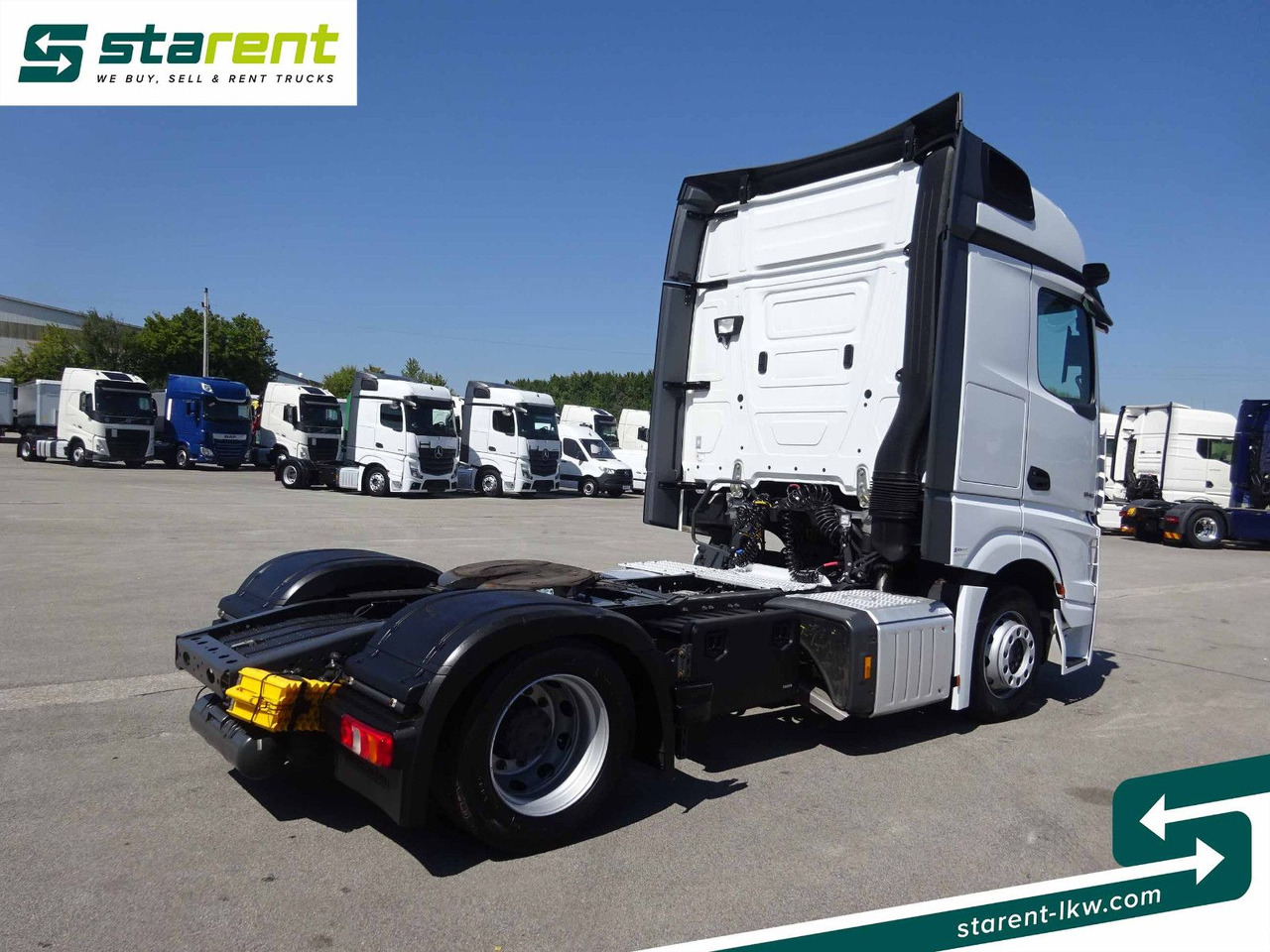 Mercedes-Benz Actros 1846 Low Deck Retarder Standklima ACC - Cabeza tractora: foto 5 Mercedes-Benz Actros 1846 Low Deck Retarder Standklima ACC - Cabeza tractora: foto 5