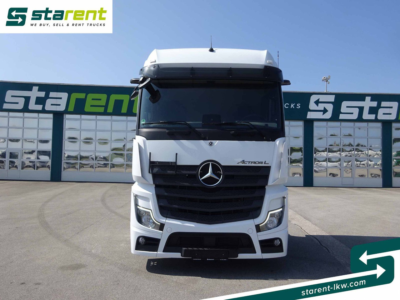 Mercedes-Benz Actros 1846 Low Deck Retarder Standklima ACC - Cabeza tractora: foto 2 Mercedes-Benz Actros 1846 Low Deck Retarder Standklima ACC - Cabeza tractora: foto 2