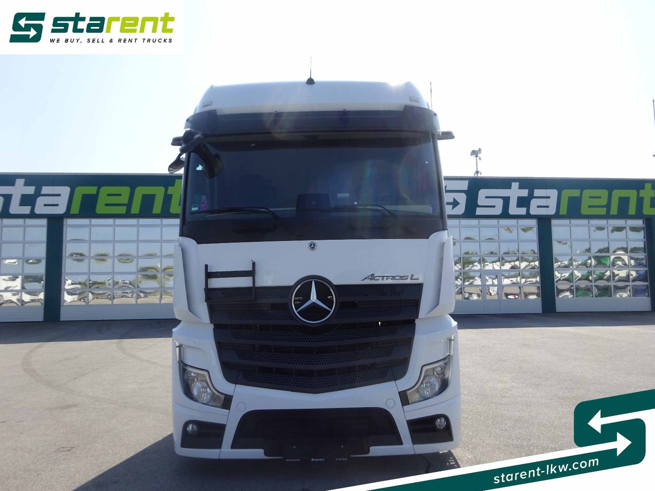 Mercedes-Benz Actros 1846 Low Deck Retarder Standklima ACC - Cabeza tractora: foto 2 Mercedes-Benz Actros 1846 Low Deck Retarder Standklima ACC - Cabeza tractora: foto 2