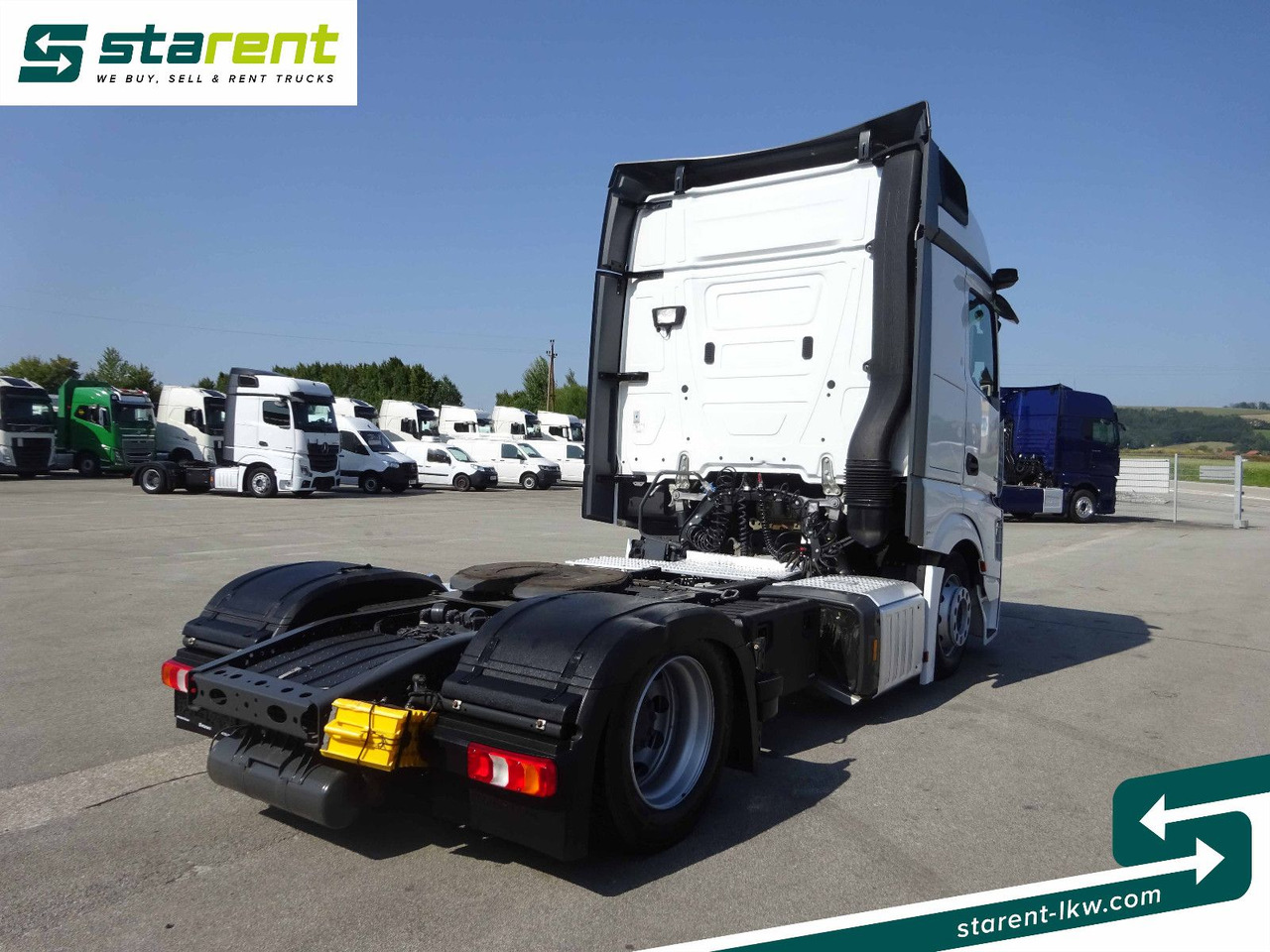 Mercedes-Benz Actros 1846 Low Deck Retarder Standklima ACC - Cabeza tractora: foto 5 Mercedes-Benz Actros 1846 Low Deck Retarder Standklima ACC - Cabeza tractora: foto 5